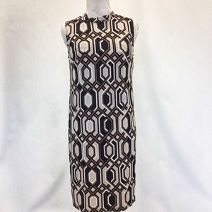 Geometric print Office wear